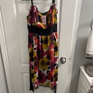 Multi-coloured summer dress